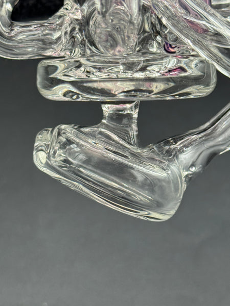Kyru Glass - R7 Recycler Puffco Top