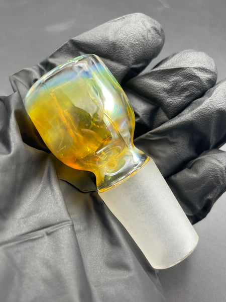 Chapo Glass - 18mm Green Color Accented Fume Slide