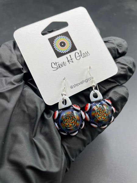 Steve H - Dotstack Dangly Earrings