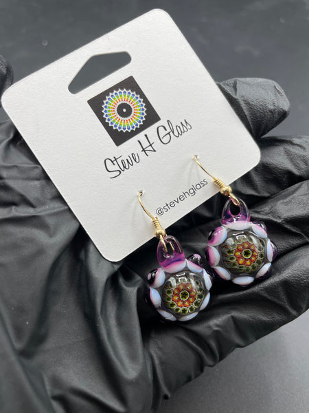 Steve H - Dotstack Dangly Earrings