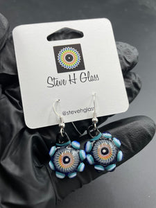 Steve H - Dotstack Dangly Earrings