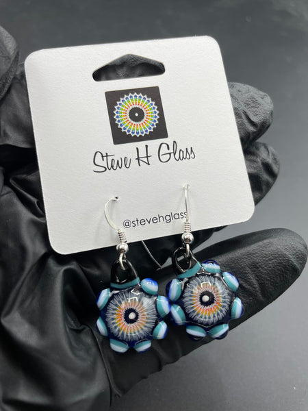 Steve H - Dotstack Dangly Earrings