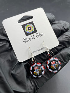 Steve H - Dotstack Dangly Earrings