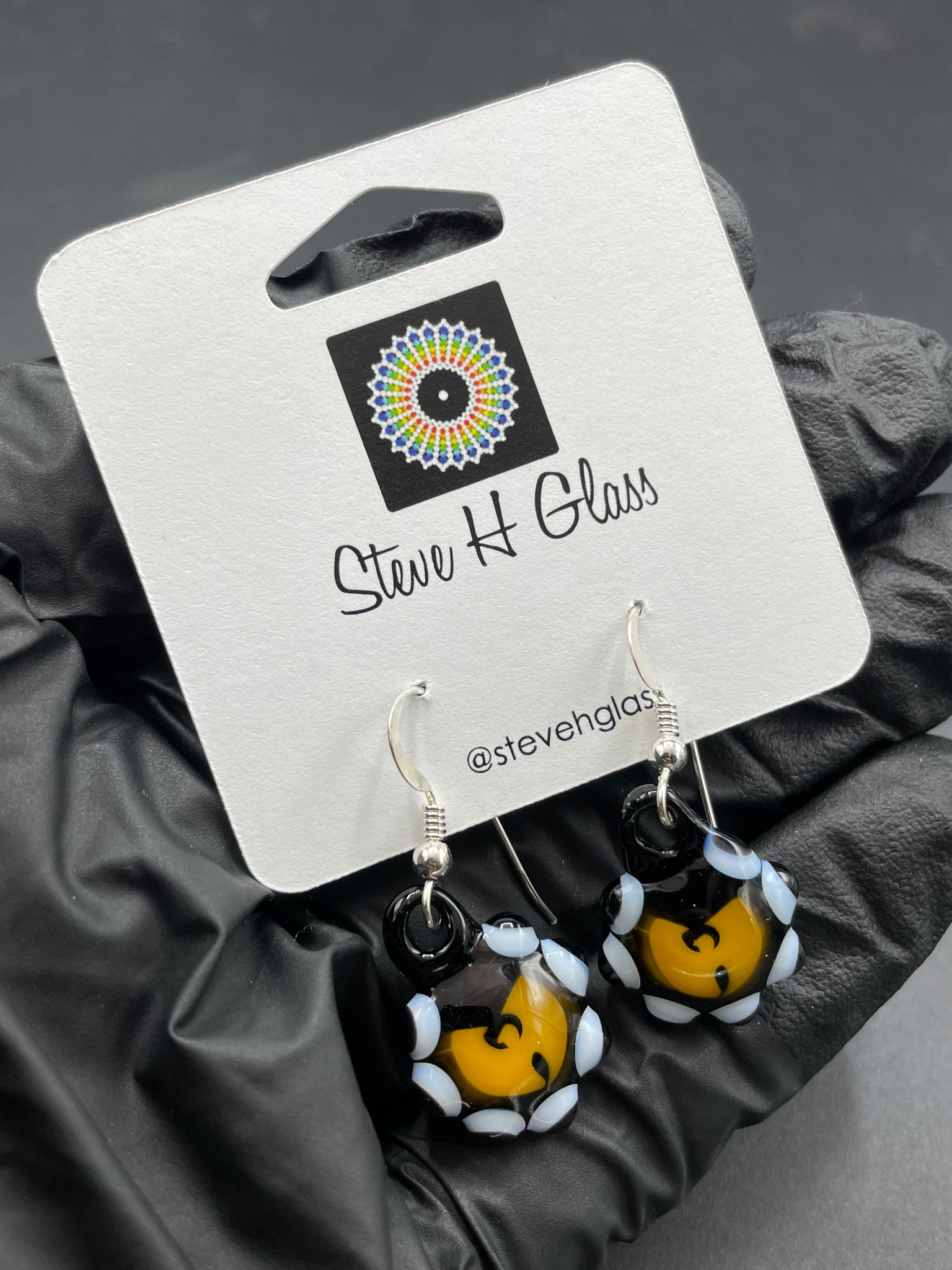 Steve H - Dotstack Dangly Earrings