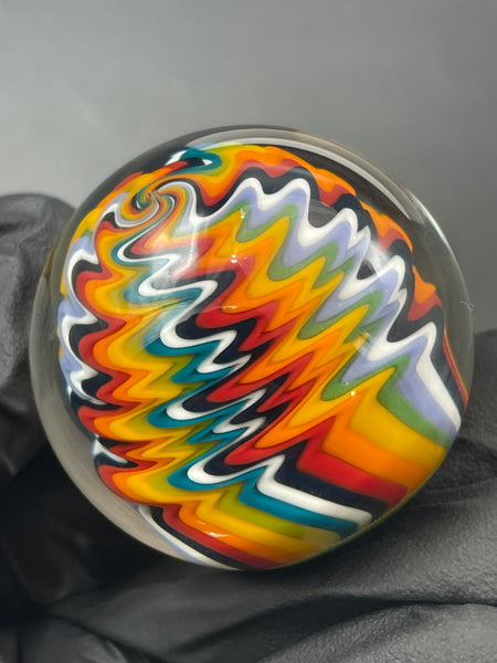 Joshua Justice - UV Rainbow Spiral MIB
