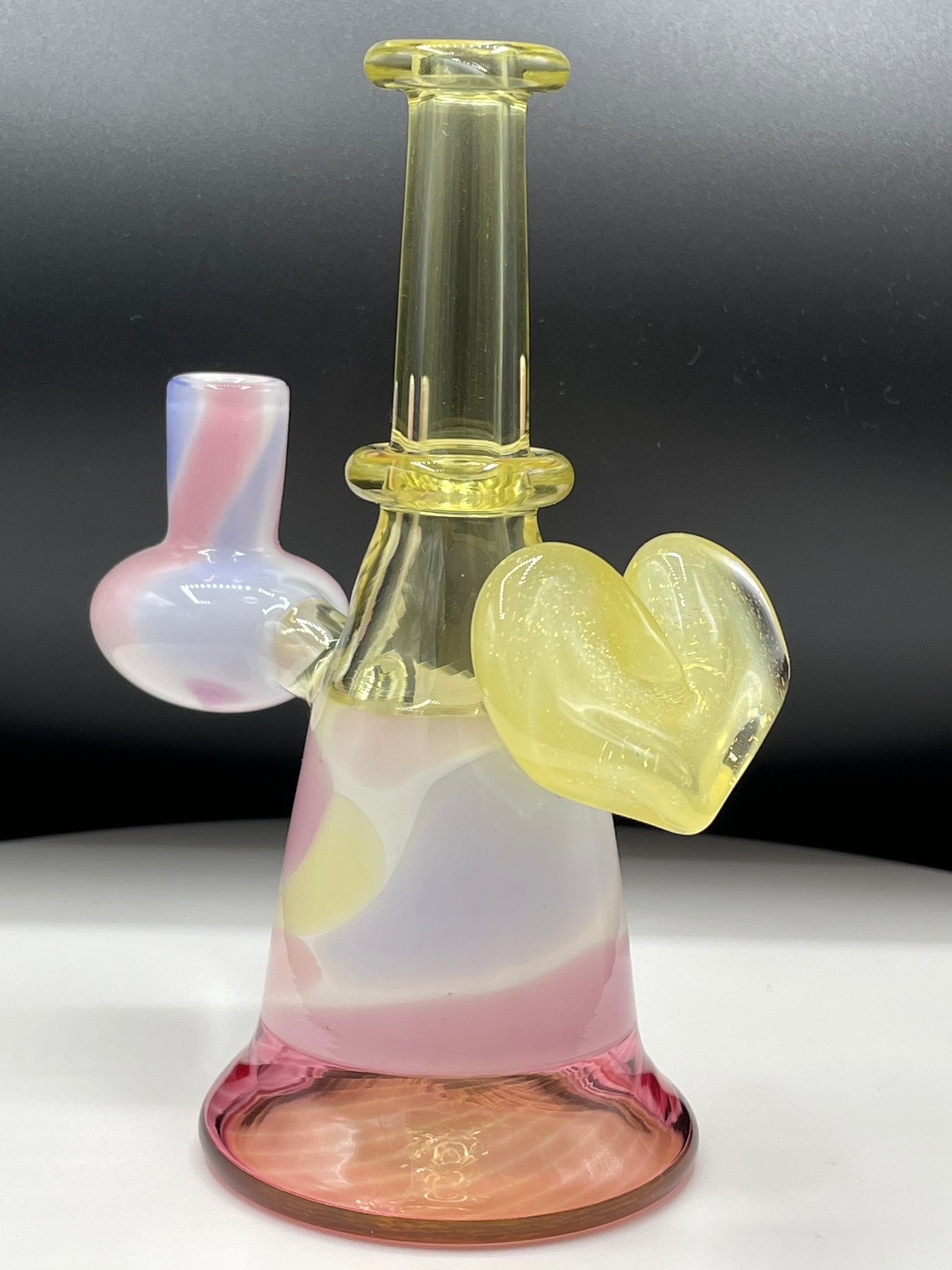 Bambi Glass - Heart Minitube #1