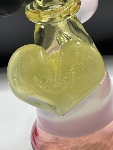 Bambi Glass - Heart Minitube #1
