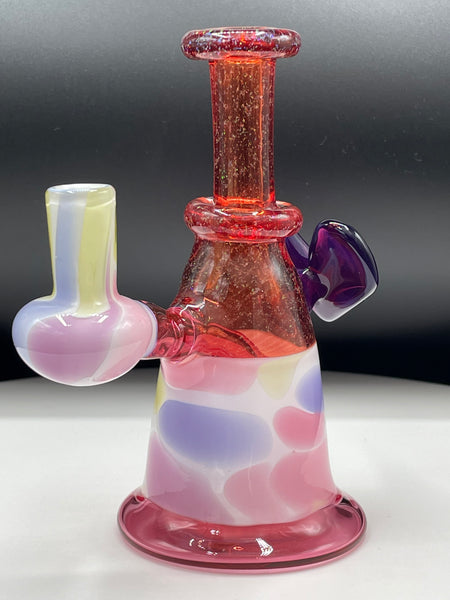 Bambi Glass - Heart Minitube #1