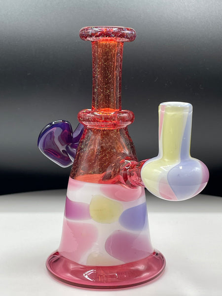 Bambi Glass - Heart Minitube #1