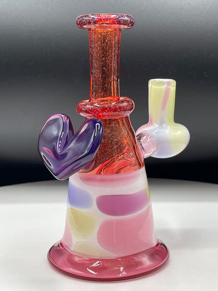 Bambi Glass - Heart Minitube #1