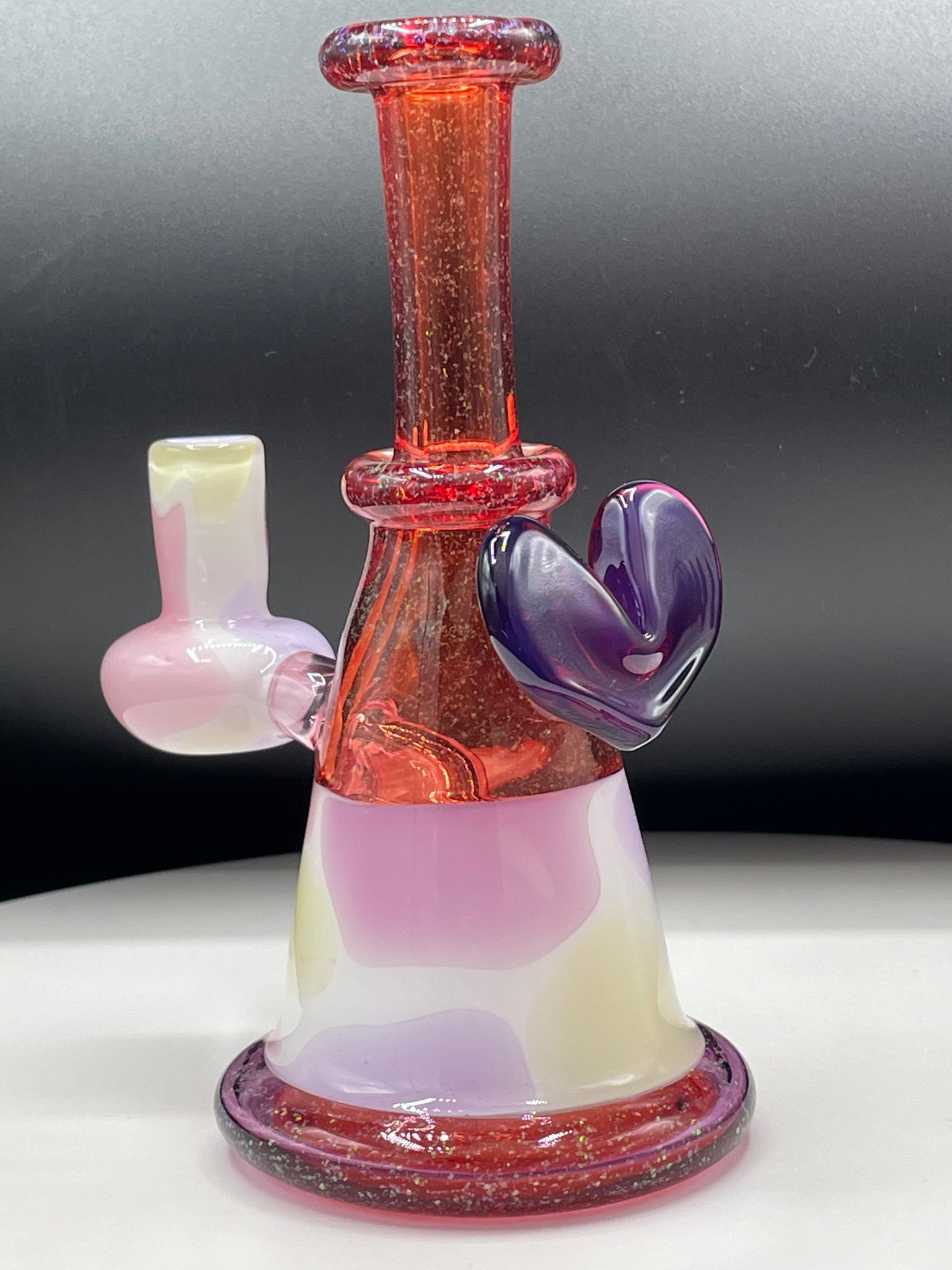 Bambi Glass - Heart Minitube #2