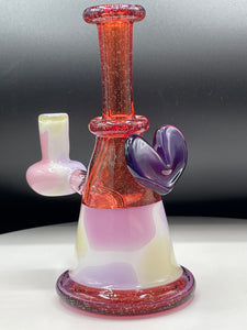Bambi Glass - Heart Minitube #2