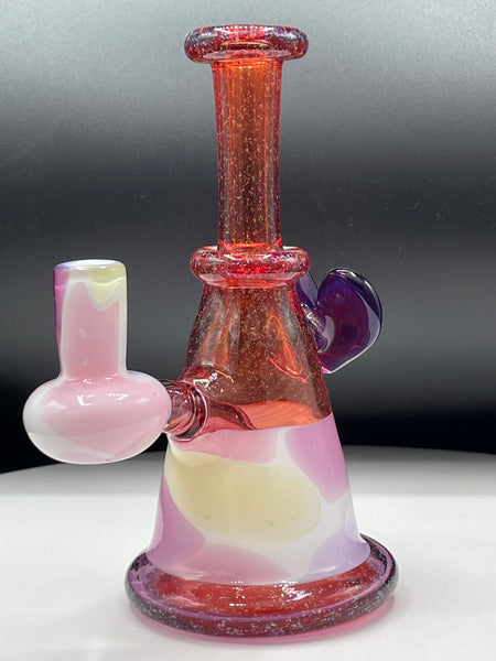 Bambi Glass - Heart Minitube #2