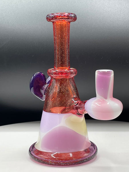 Bambi Glass - Heart Minitube #2