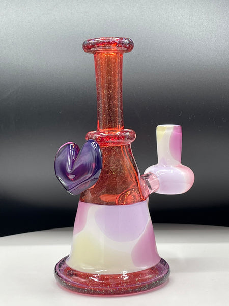 Bambi Glass - Heart Minitube #2
