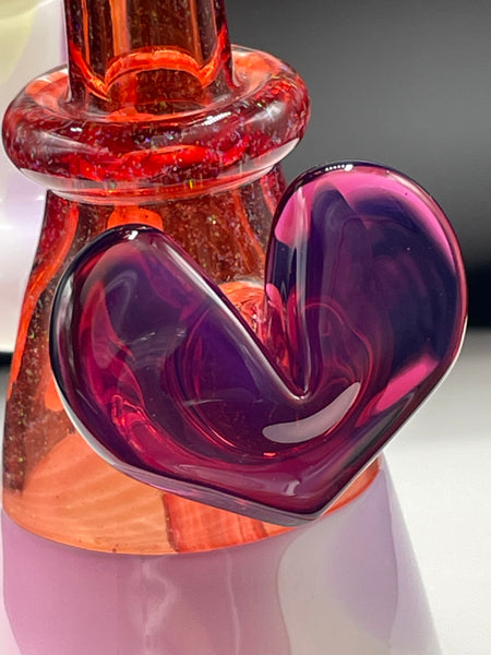 Bambi Glass - Heart Minitube #2