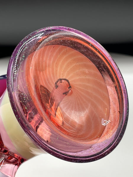 Bambi Glass - Heart Minitube #2
