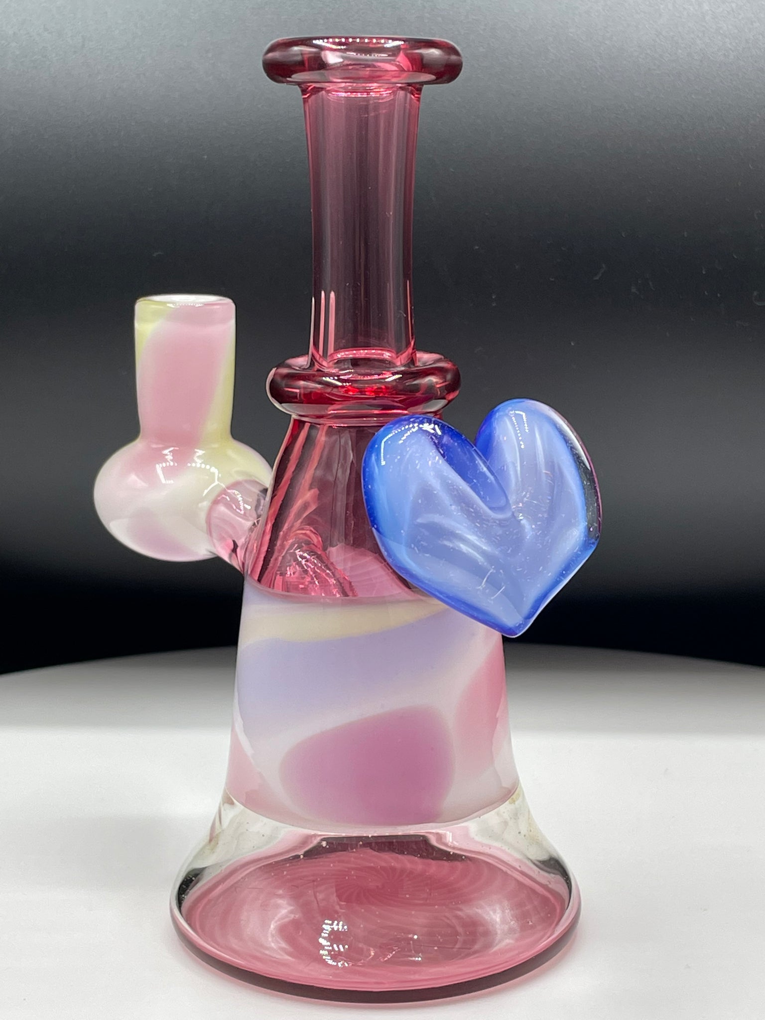 Bambi Glass - Heart Minitube #3