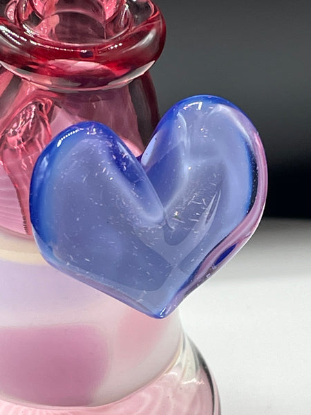 Bambi Glass - Heart Minitube #3