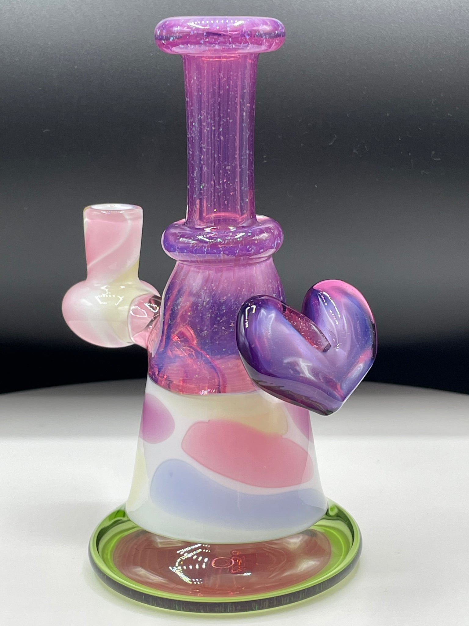 Bambi Glass - Heart Minitube #3