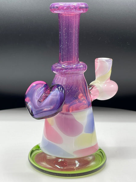 Bambi Glass - Heart Minitube #3