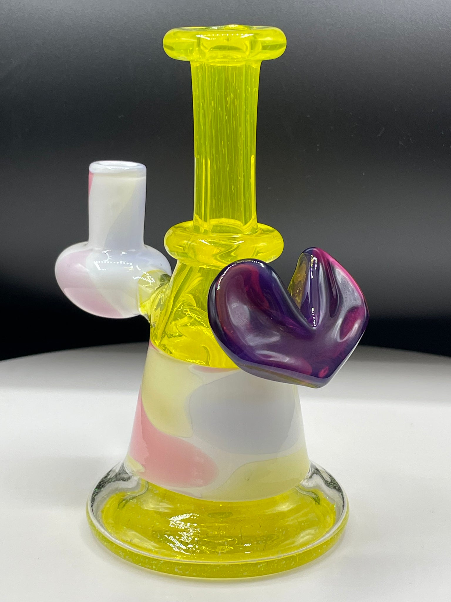 Bambi Glass - Heart Minitube #4