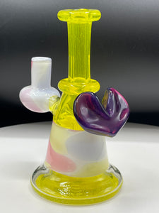 Bambi Glass - Heart Minitube #4