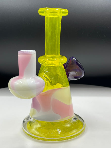 Bambi Glass - Heart Minitube #4