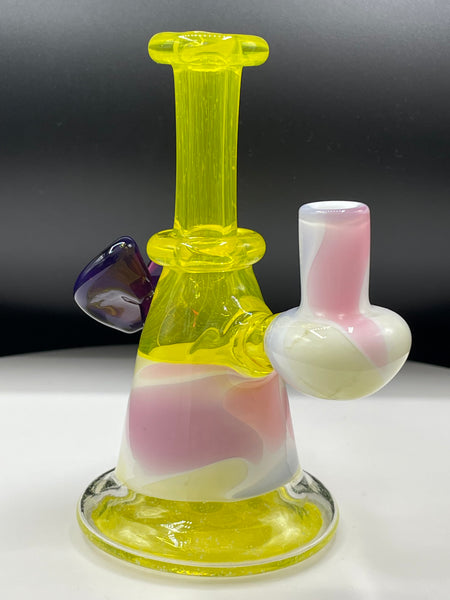Bambi Glass - Heart Minitube #4