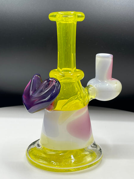 Bambi Glass - Heart Minitube #4