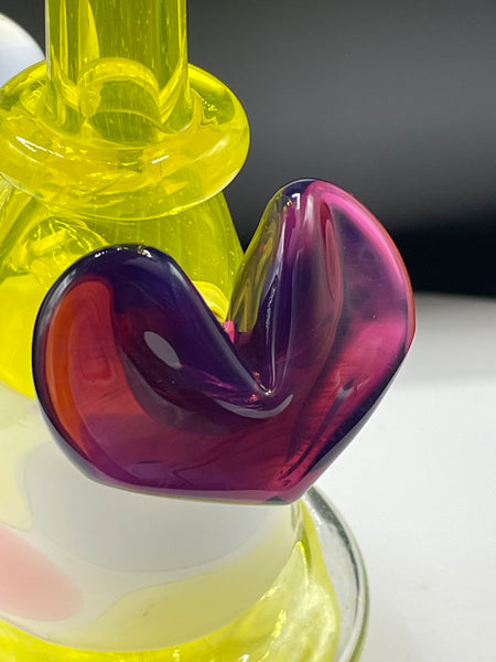 Bambi Glass - Heart Minitube #4