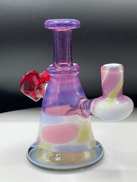 Bambi Glass - Heart Minitube #4