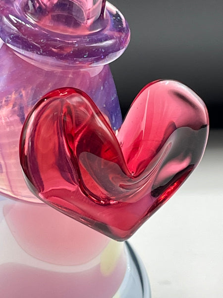 Bambi Glass - Heart Minitube #4