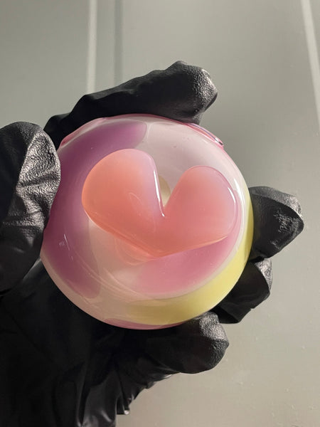 Bambi Glass - Serum Heart Pendant