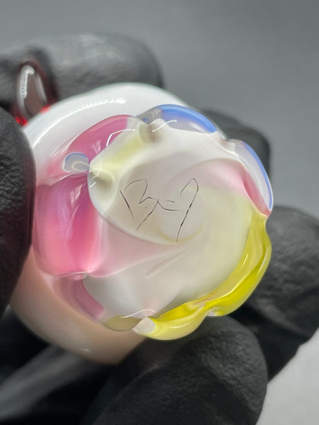 Bambi Glass - Cupcake Pendant #1