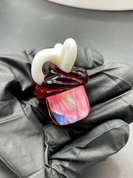 Bambi Glass - Cupcake Pendant #5