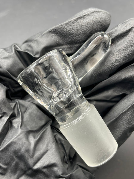 ArtistFirst - 18mm 4-Hole Clear Slide #1