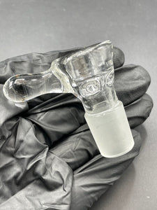ArtistFirst - 18mm 4-Hole Clear Slide #6