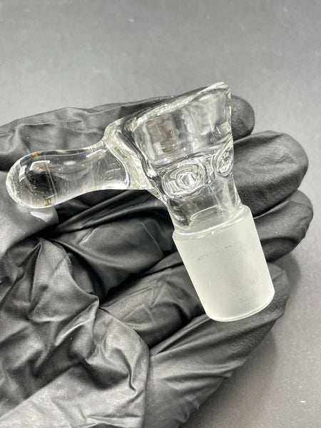 ArtistFirst - 18mm 4-Hole Clear Slide #6