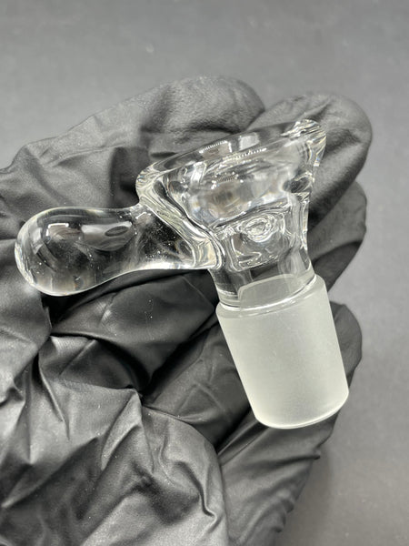 ArtistFirst - 18mm 4-Hole Clear Slide #7