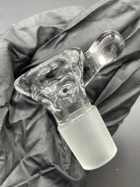 ArtistFirst - 18mm 4-Hole Clear Slide #7