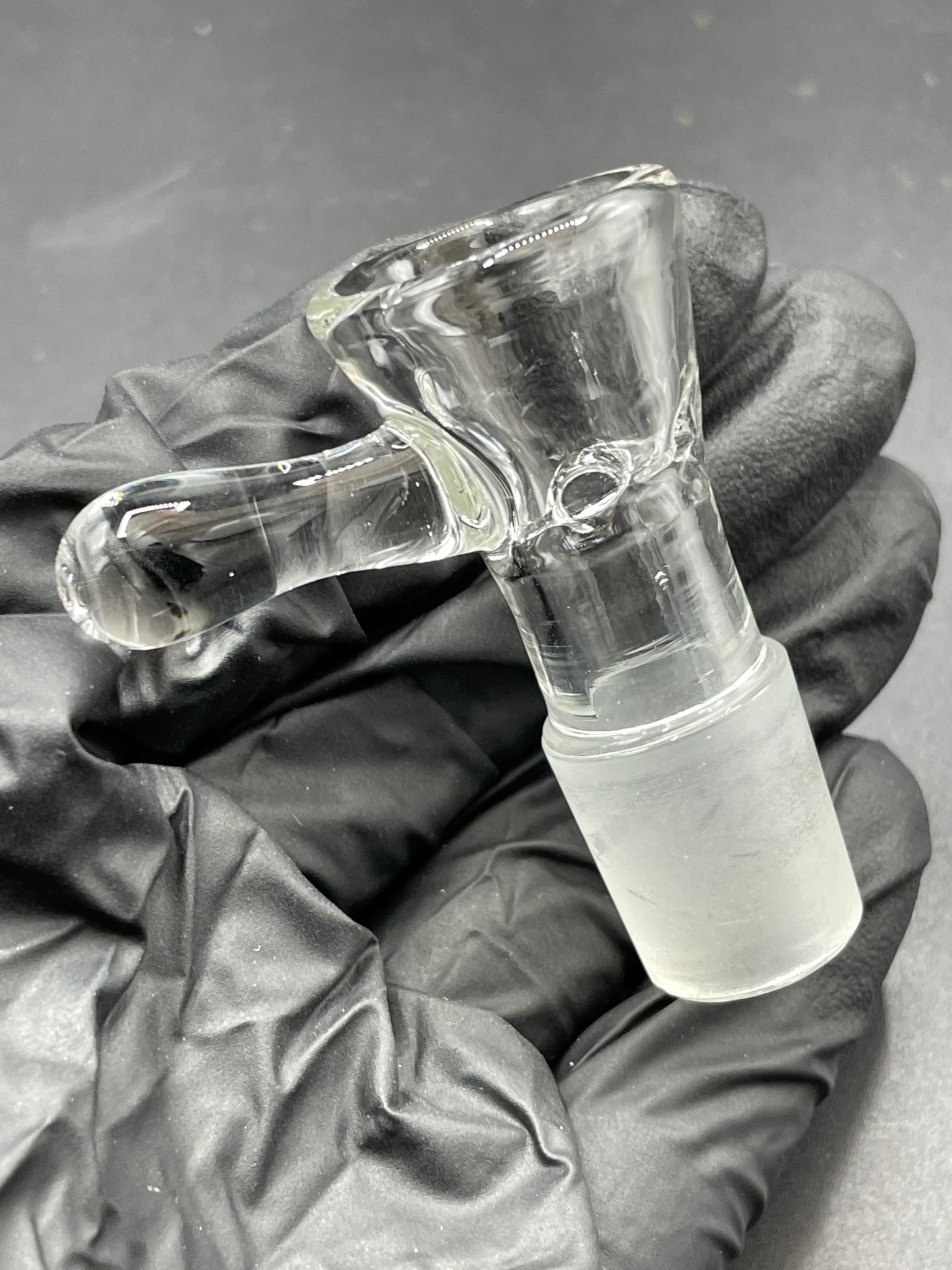 ArtistFirst - 18mm 4-Hole Clear Slide #12