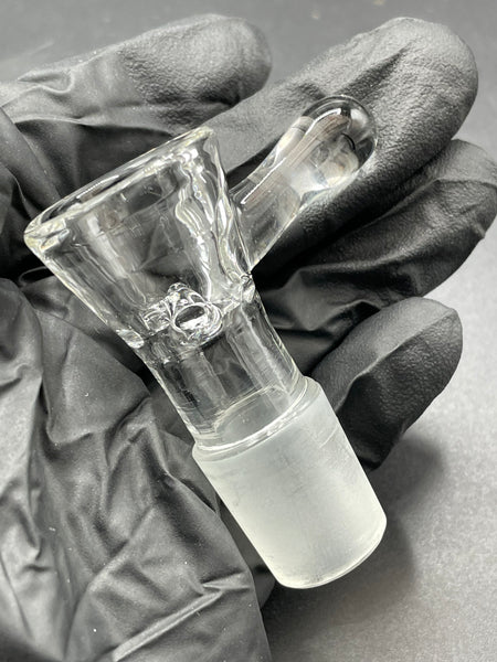 ArtistFirst - 18mm 4-Hole Clear Slide #12