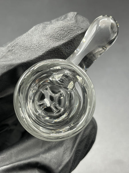 ArtistFirst - 18mm 4-Hole Clear Slide #12