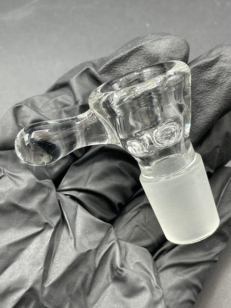 ArtistFirst - 18mm 4-Hole Clear Slide #14
