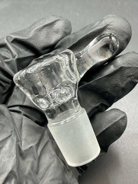 ArtistFirst - 18mm 4-Hole Clear Slide #14
