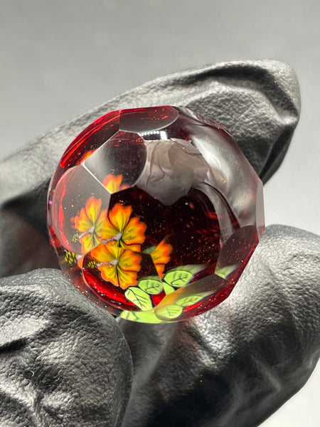 Island Glass - Faceted Marble