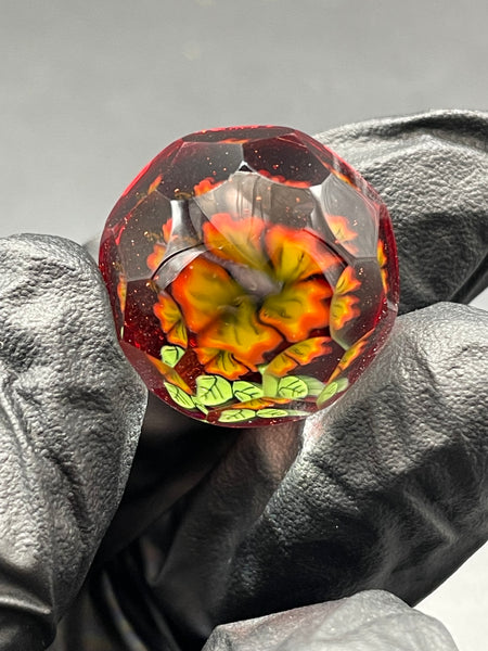 Island Glass - Faceted Marble