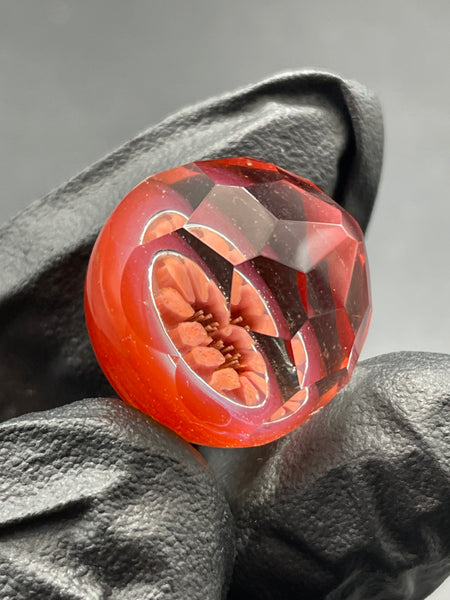 Island Glass - Faceted Marble