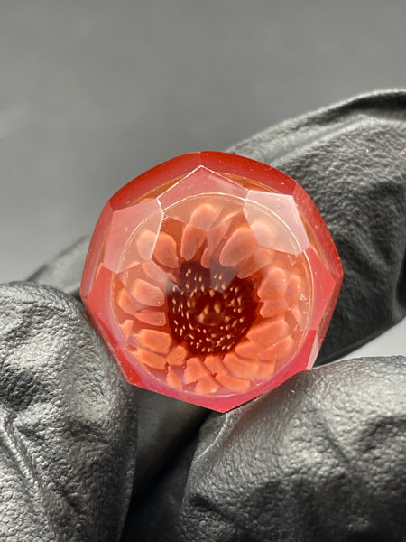 Island Glass - Faceted Marble